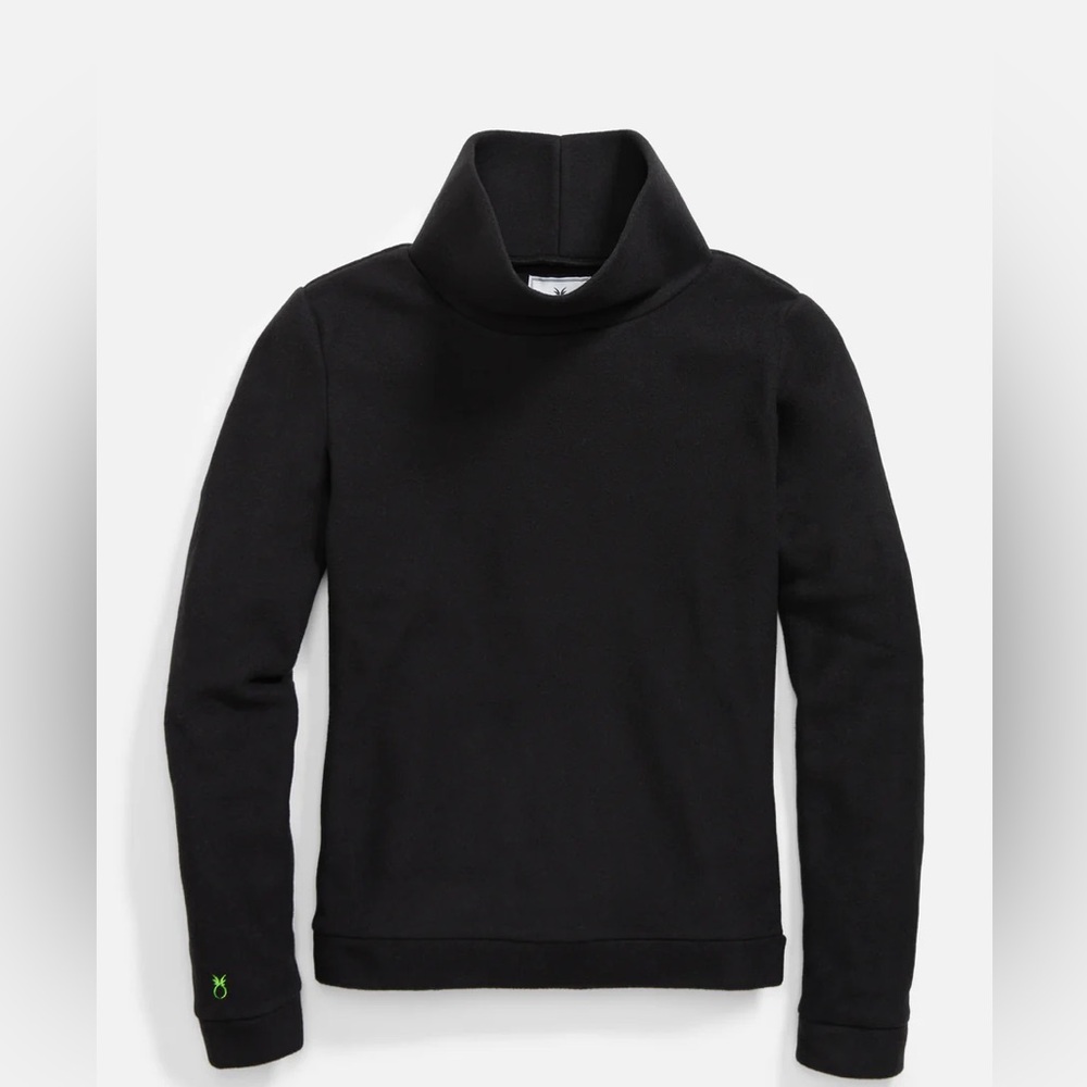 NWT Dudley Stephens Park Slope Turtleneck Black XS
